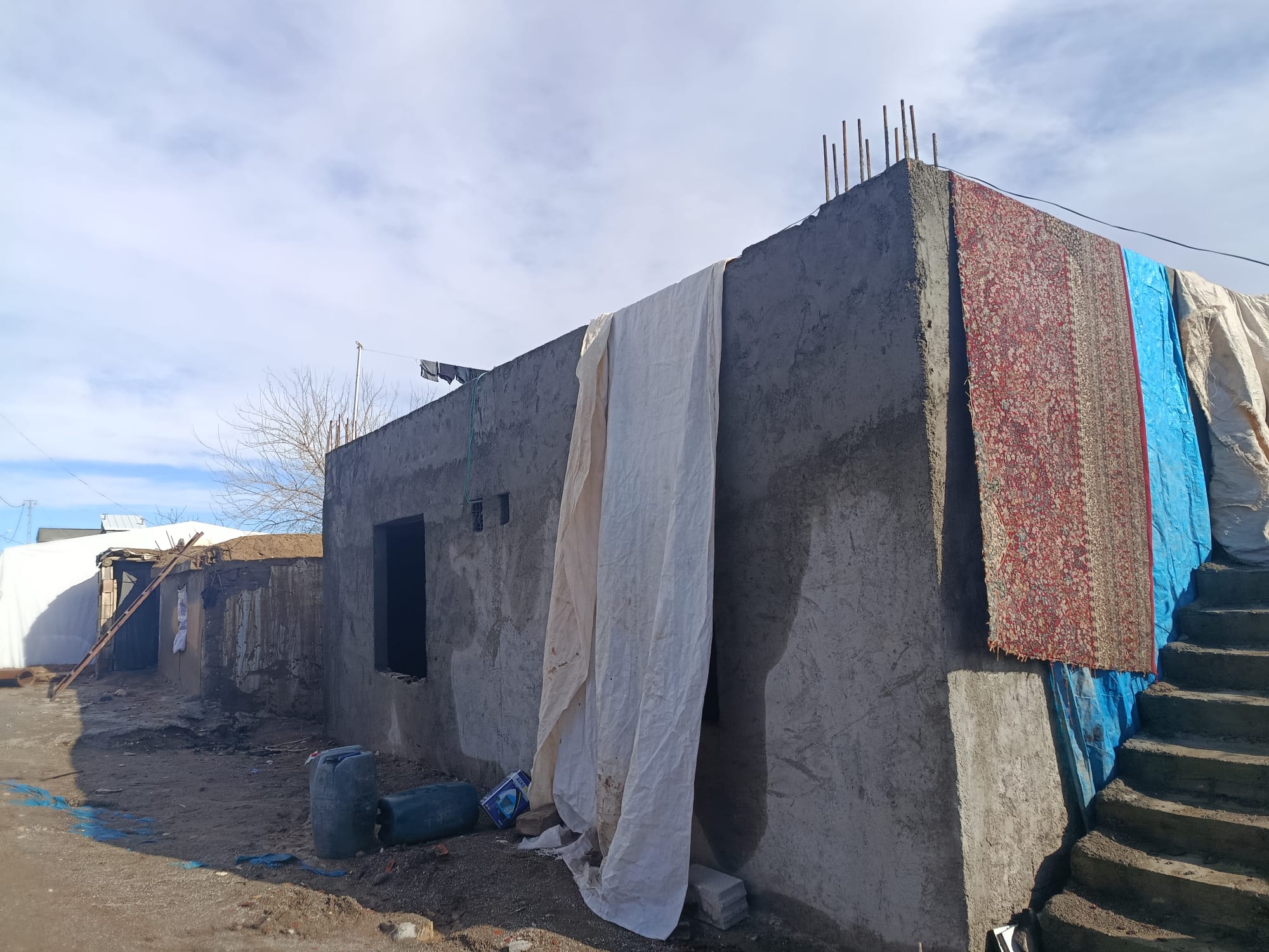 Chp Depremzede 12 Köyün İsyanına Sahip Çıktı4