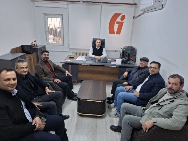 Emlakçılardan Tapu Müdürlüğü Ve Vergi Dairesine Ziyaret1