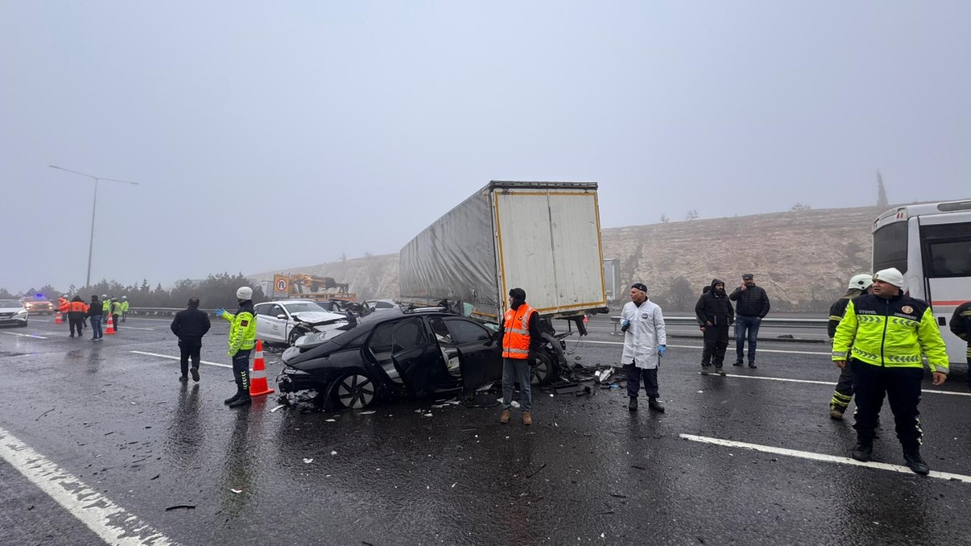 Gaziantep Zincirleme Kaza (1) (Orta)