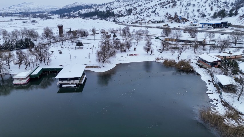 Gölbaşı Gölü (4) (Orta) (Küçük)