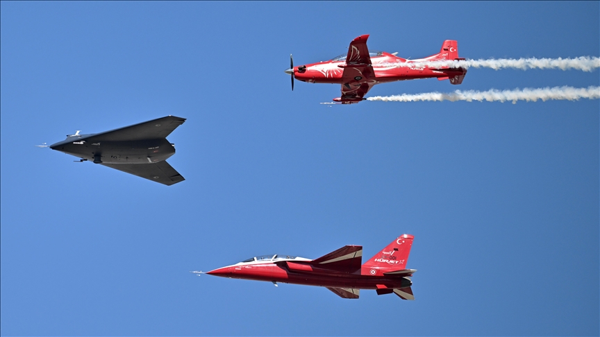 Hürkuş Anka Ve Hürjet Görev