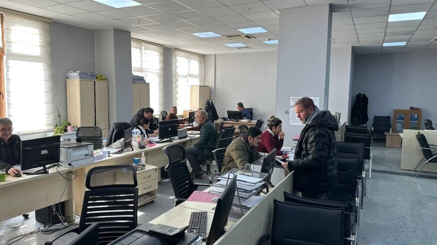 İndere Konutları Sakinlerine Su Aboneliğinde Kolaylık1