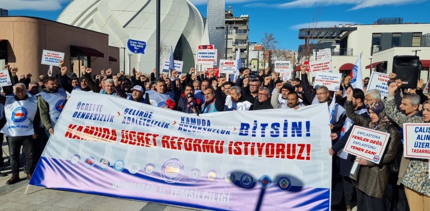 Memur Sen’den Kamuda Ücret Reformu Çağrısı1
