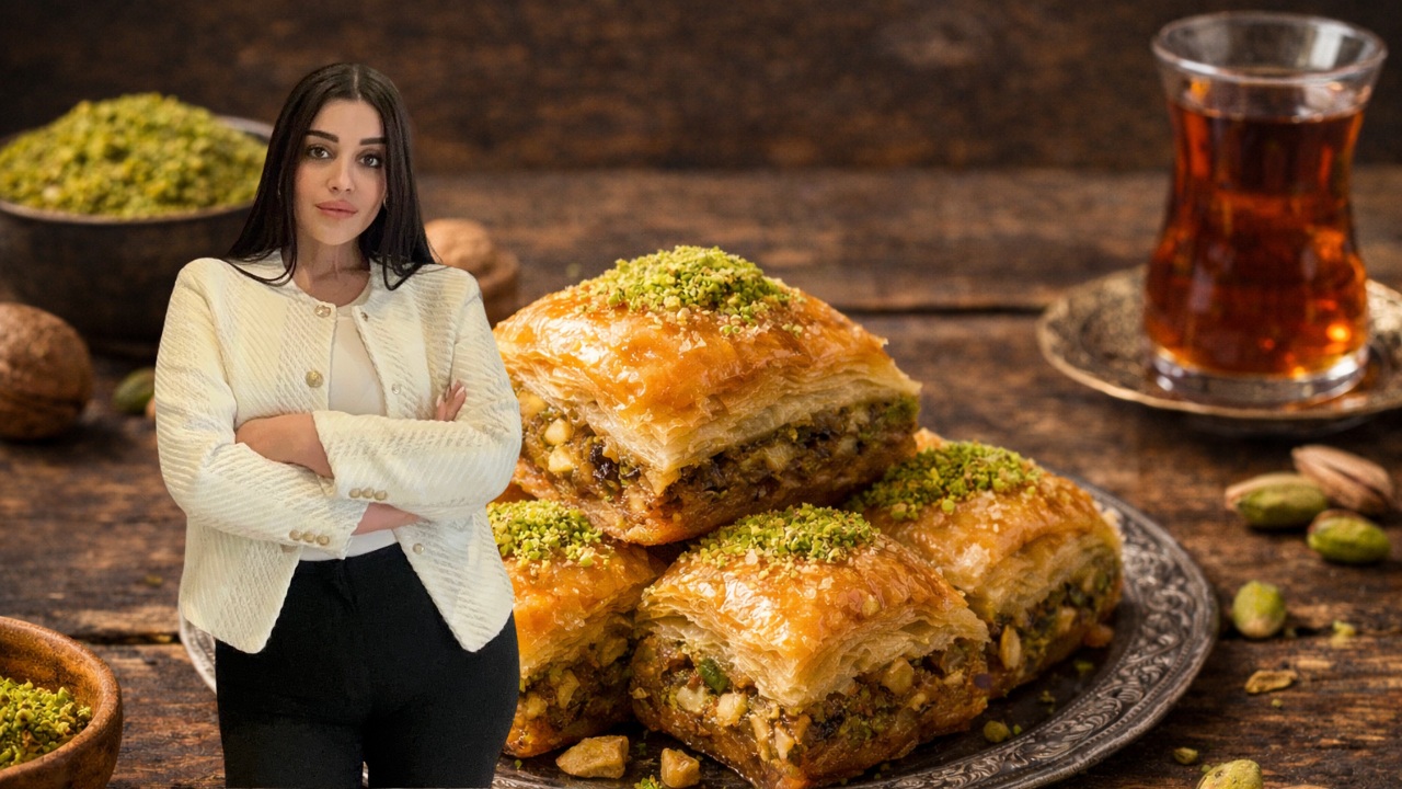 Ölçülü Tüketilen Baklava Sağlığa Fayda Veriyor!1