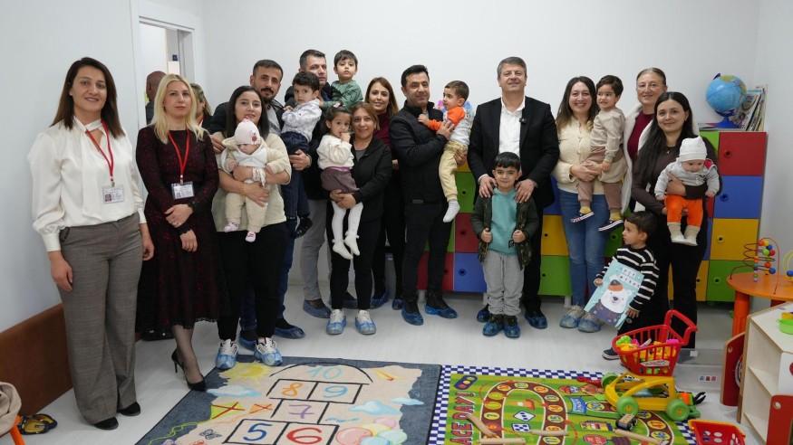 Tutdere Çocukların Karne Sevincine Ortak Oldu3