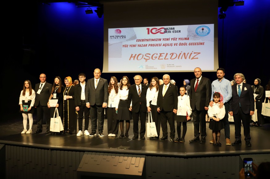 “100 Yazar 100 Yeni Eser” Ödülleri Sahiplerini Buldu!