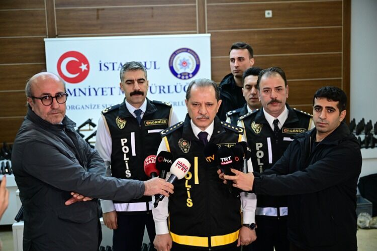 128 Zanlı Tutuklandı