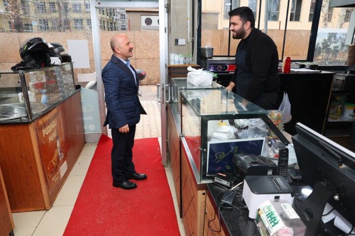 Adıyaman Valisi Dr. Osman Varol'dan Esnaf Ziyareti1