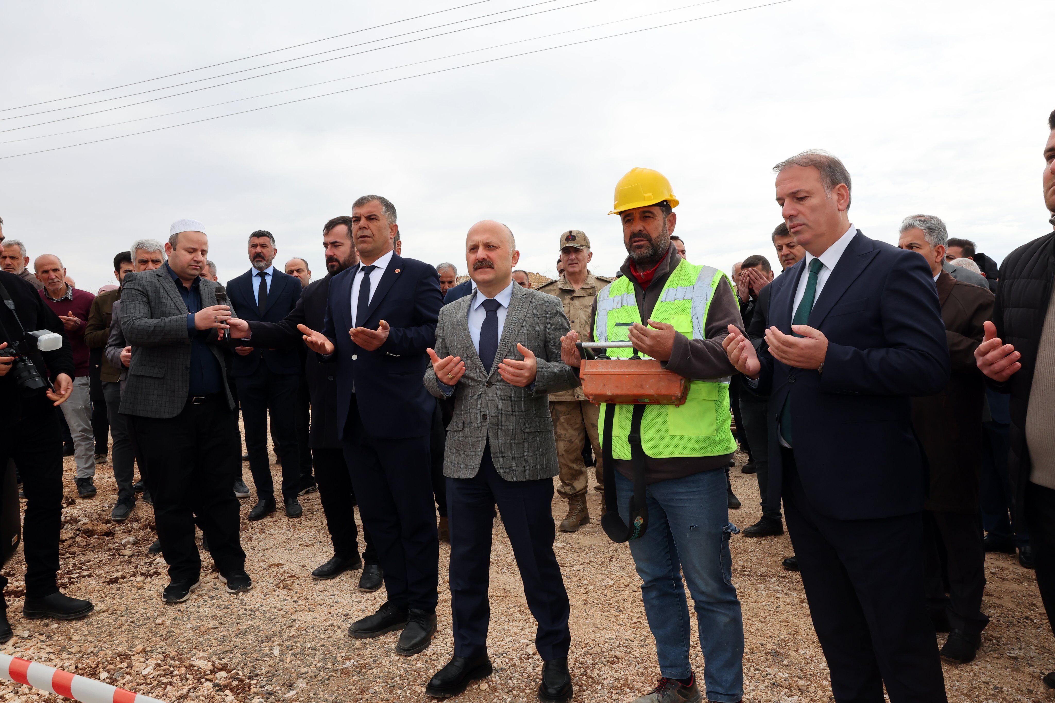 Adıyaman’da 12 Derslikli Okulun Temeli Atıldı (3)