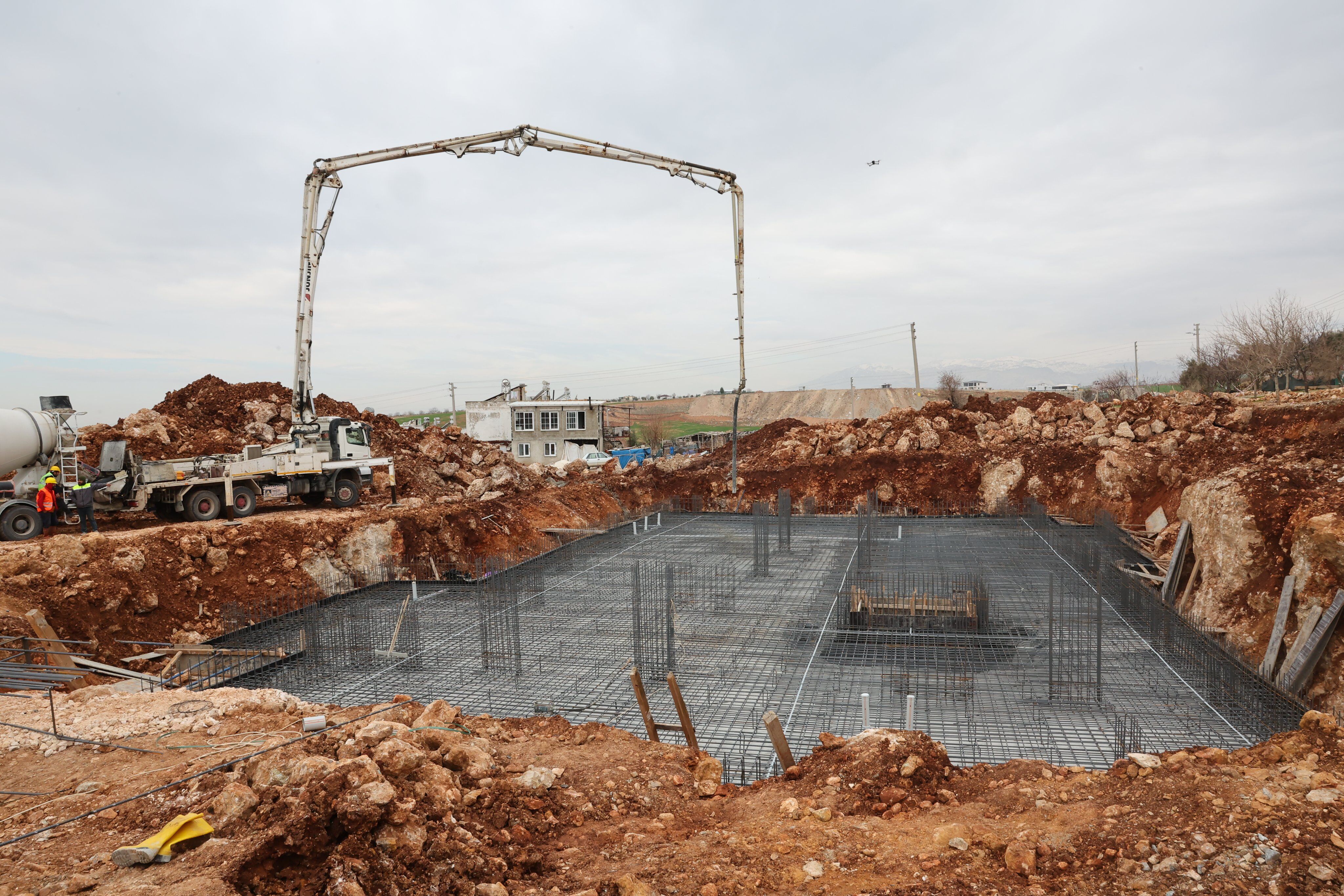 Adıyaman’da 12 Derslikli Okulun Temeli Atıldı (4)