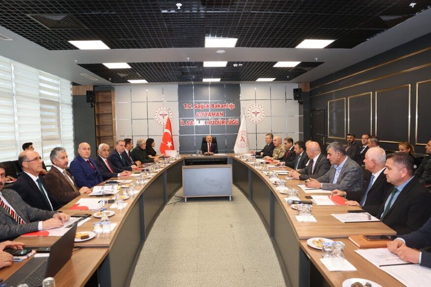 Adıyaman’da Bağımlılıkla Mücadele Masaya Yatırıldı1