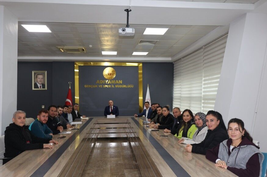Adıyaman’da Engelli Sporcular İçin Yol Haritası Belirlendi2