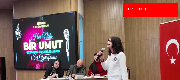 Adıyaman’da “Her Nota Bir Umut” Yarışması Başlıyor2