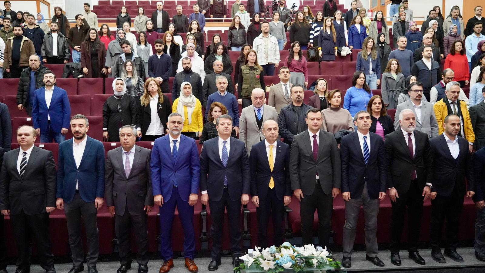 Adıyaman’da İklim Değişikliği Çalıştayı Düzenlendi