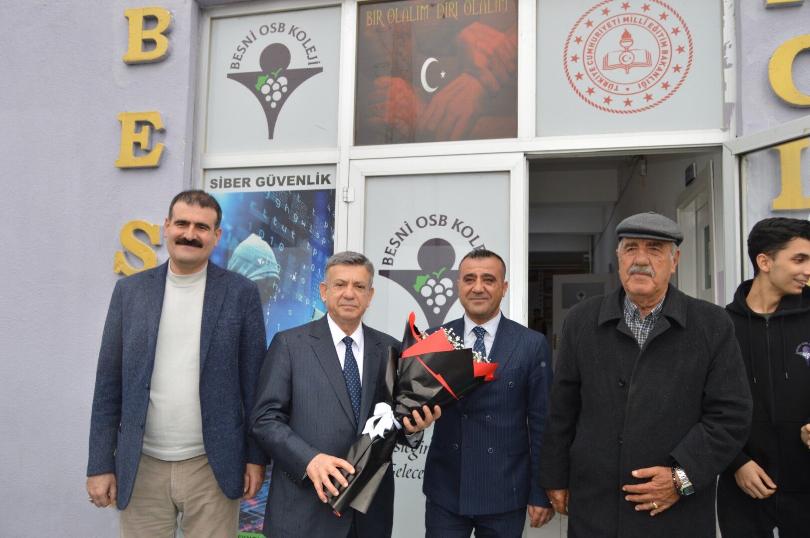 Ali Erdemoğlu’ndan Özel Besni Osb Koleji’ne Ziyaret-2
