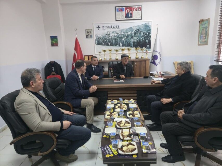 Ali Erdemoğlu’ndan Özel Besni Osb Koleji’ne Ziyaret2