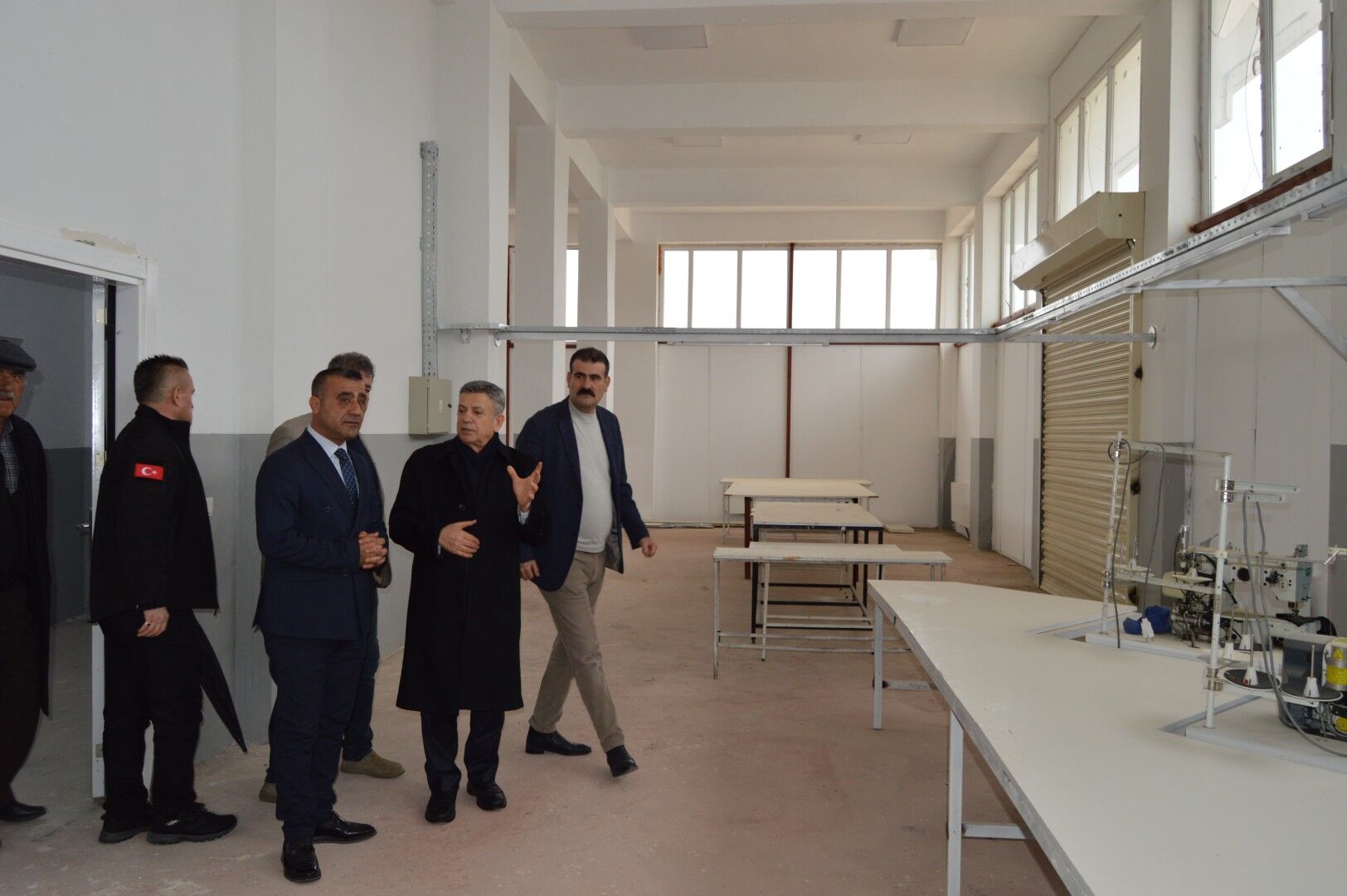 Ali Erdemoğlu’ndan Özel Besni Osb Koleji’ne Ziyaret22