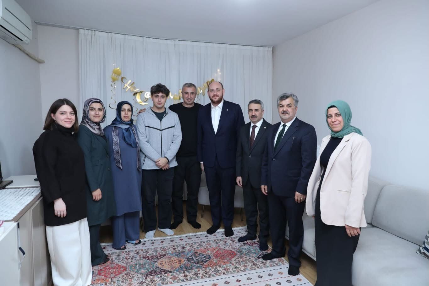 Alkayış “Yeni Evim, İlk İftar Adıyaman’da Umut Oldu”