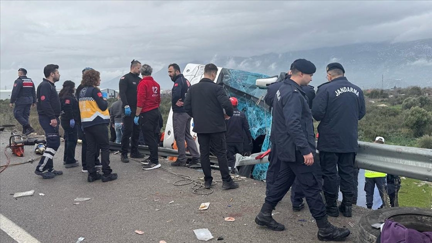 Antalya Kaza 8 Ölü