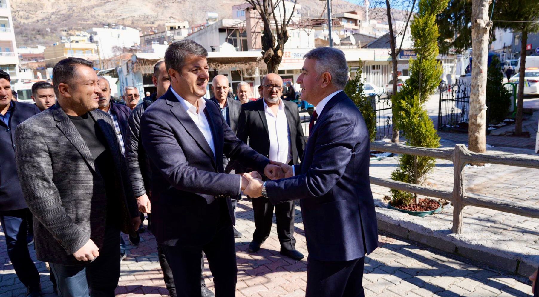 Başkan Tutdere Tut Ilçesinde