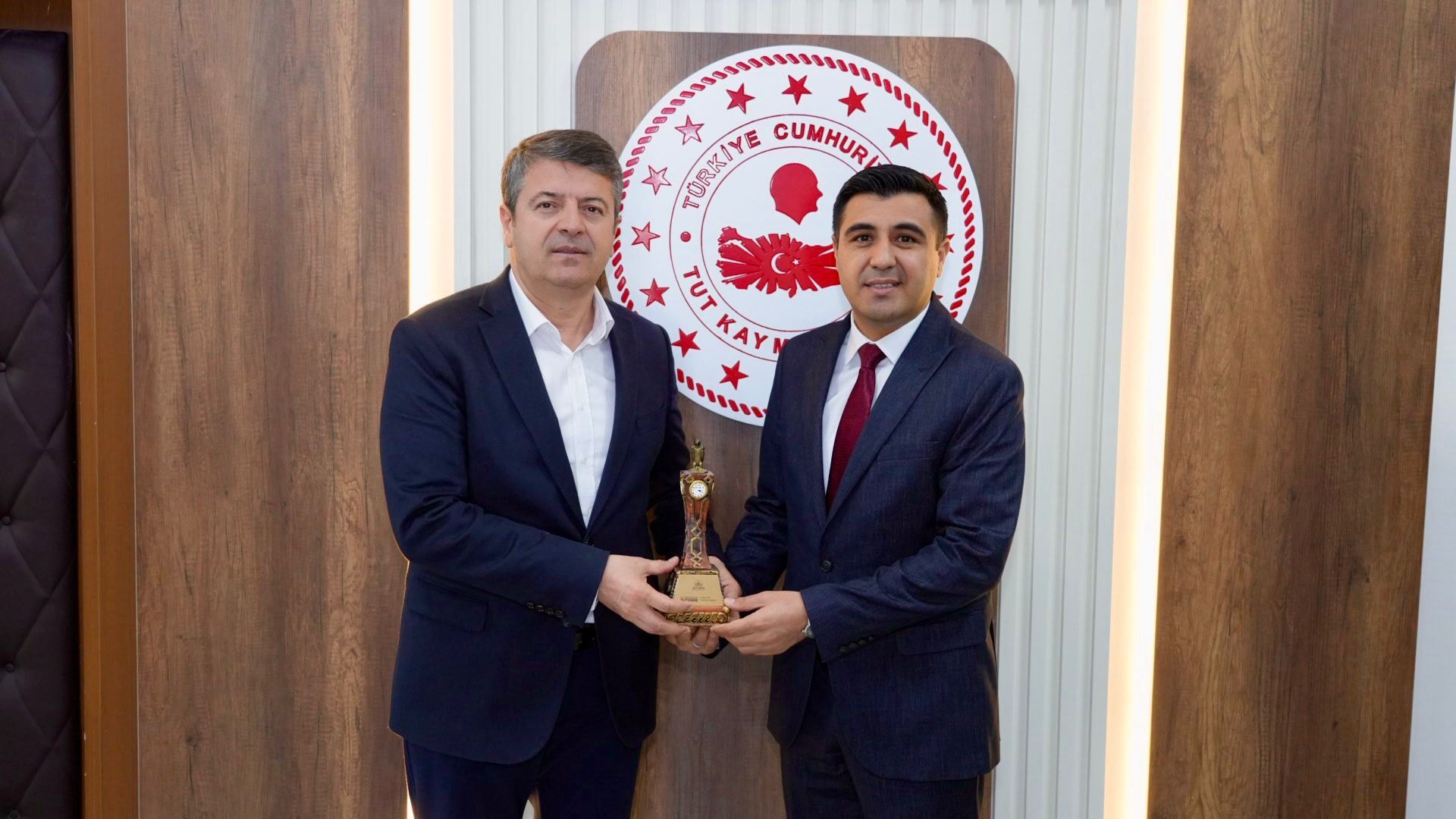Başkan Tutdere Tut Ilçesinde2