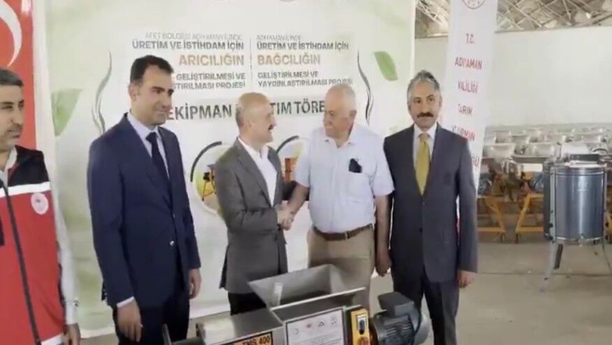 Besni Ve Gölbaşı’da Modern Üretim Bağcılıkla Güçleniyor4