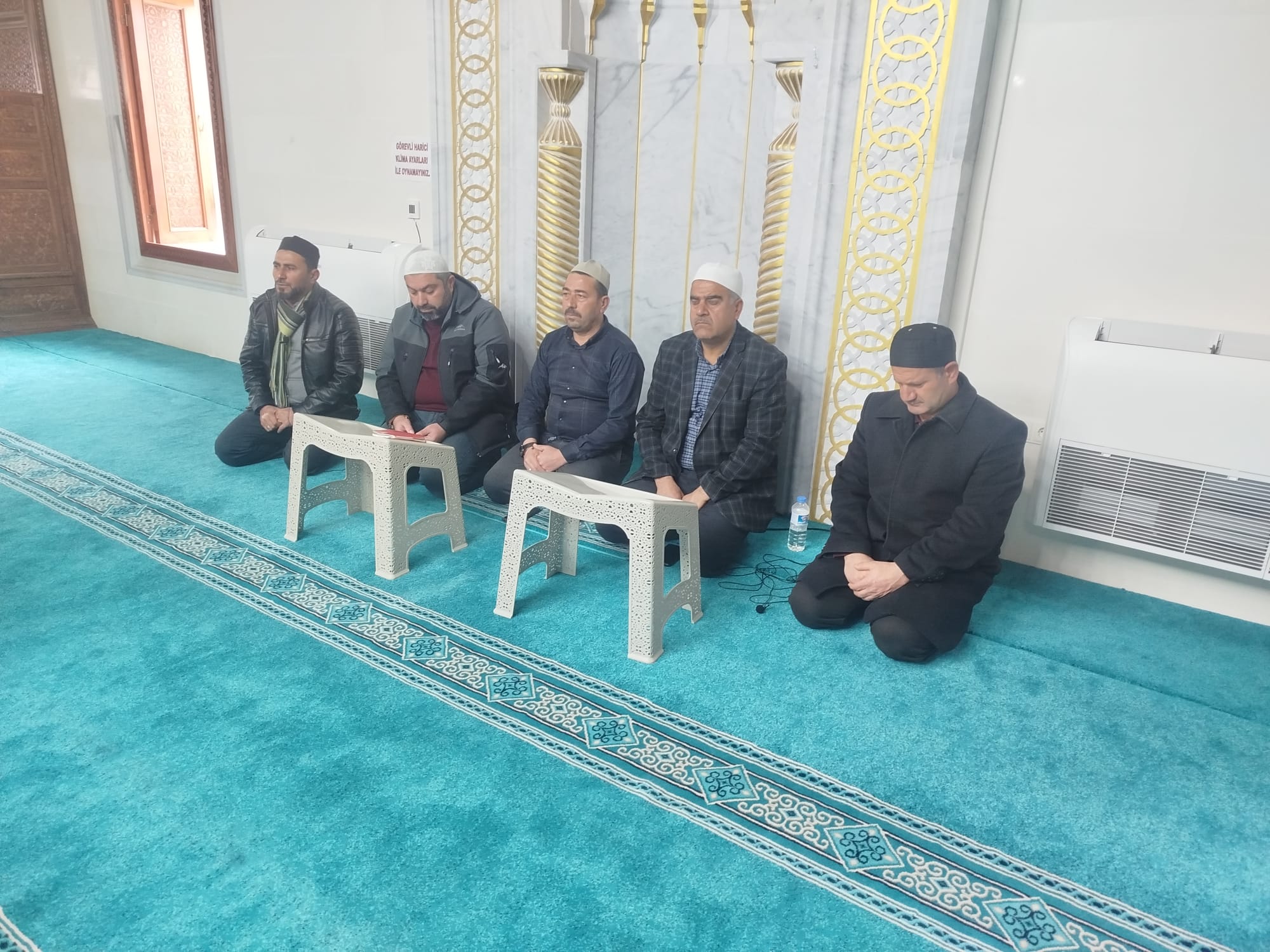 Besni’de Deprem Şehitleri İçin Mevlit Okutuldu1