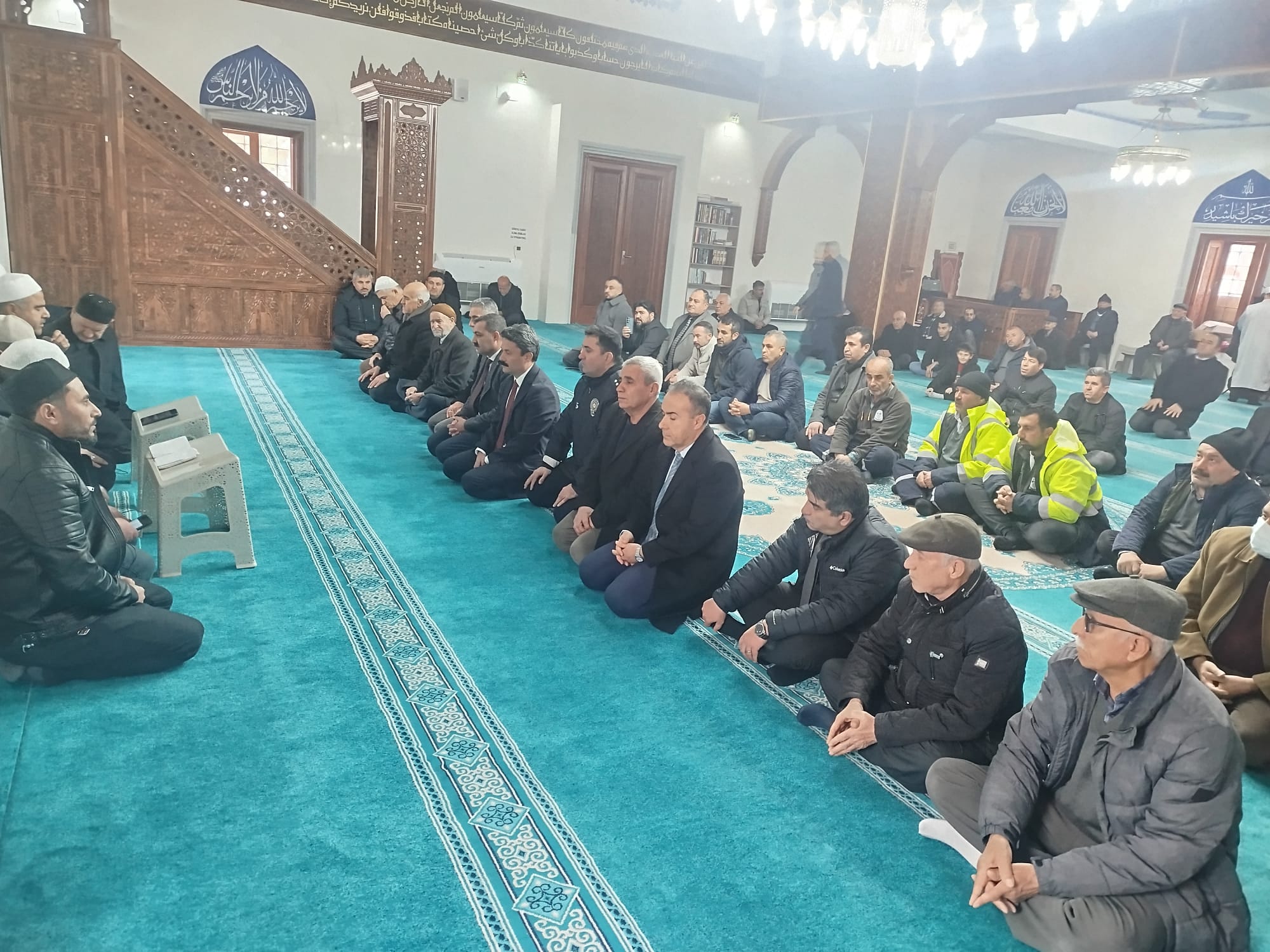 Besni’de Deprem Şehitleri İçin Mevlit Okutuldu2