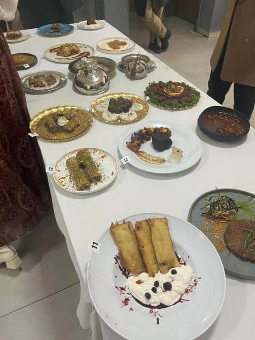 Besni’den Gastronomide Gümüş Madalya5