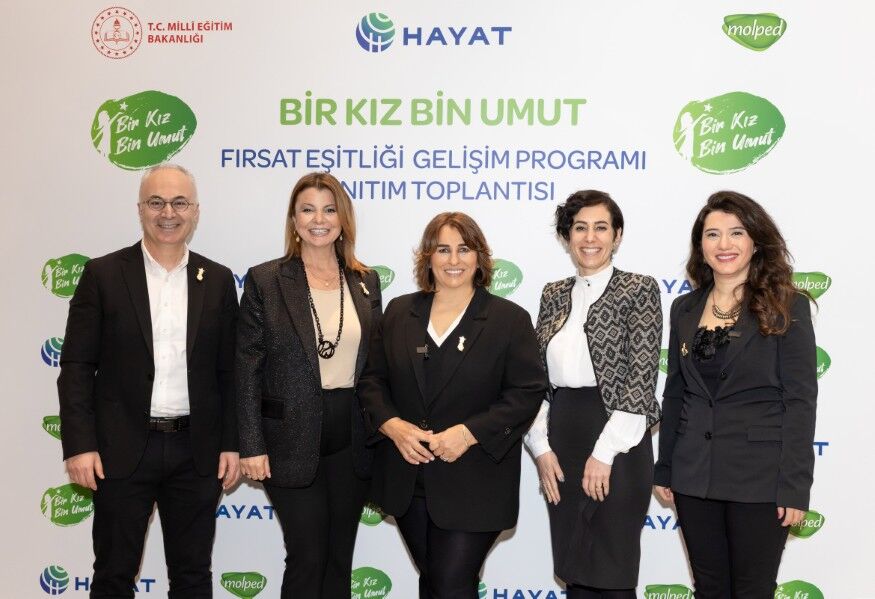 ‘Bir Kız Bin Umut’ Programı Başlıyor1