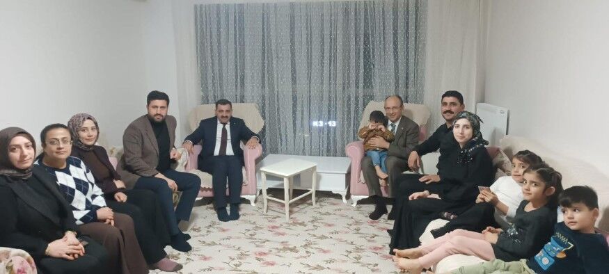 Bursa Milletvekili Yavuz’dan Besnili Aileye İftar Ziyareti-1