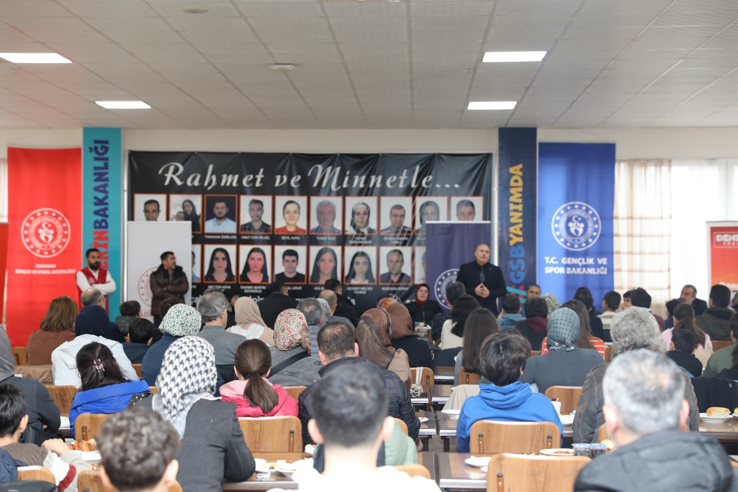 Gençlik Spor Deneyap Kahvaltı