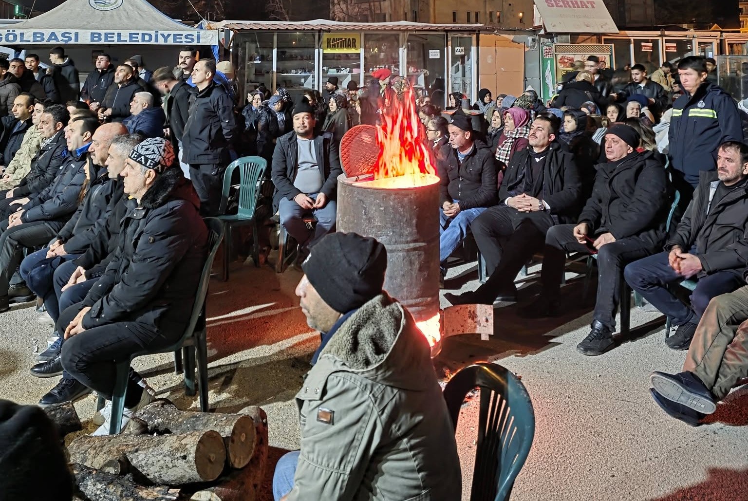 Gölbaşı’nda 6 Şubat Deprem Şehitleri Dualarla Anıldı3