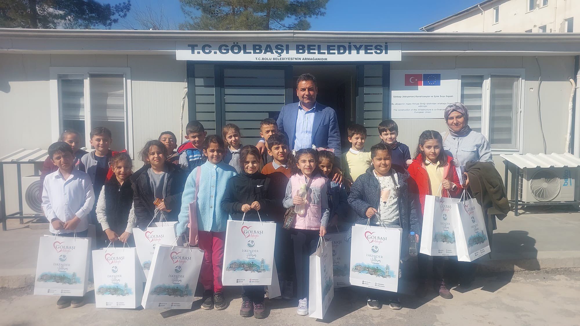 Gölkent Öğrencilerinden Başkan Yıldırım’a Ziyaret2