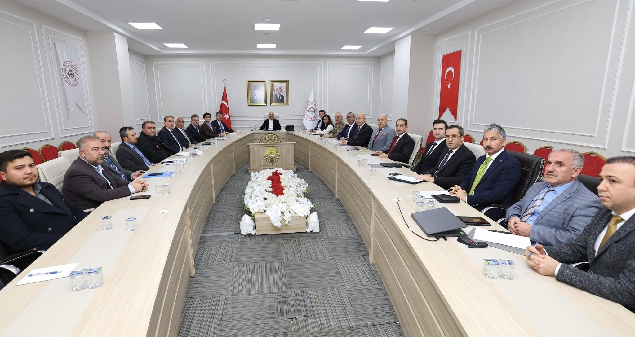 Güvenlik Toplantısı Adıyaman-1