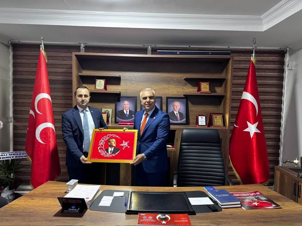 Ismail Gümüş Sendika Ziyaret