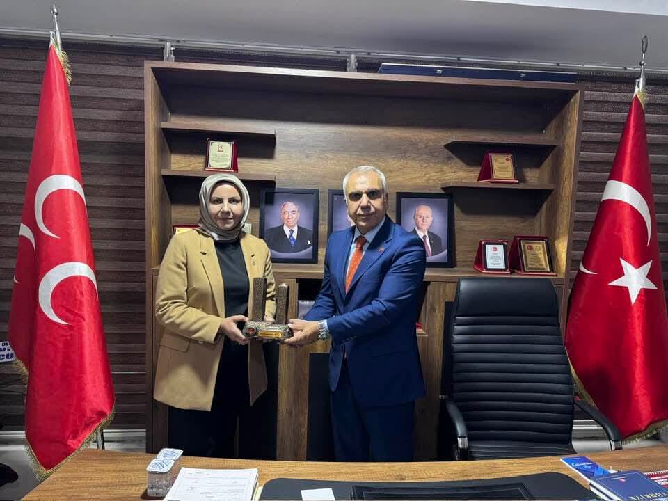 Ismail Gümüş Sendika Ziyaret3