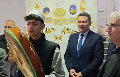 Kahta’da Milli Eğitim Müdürüne İlahi Sürpriz2