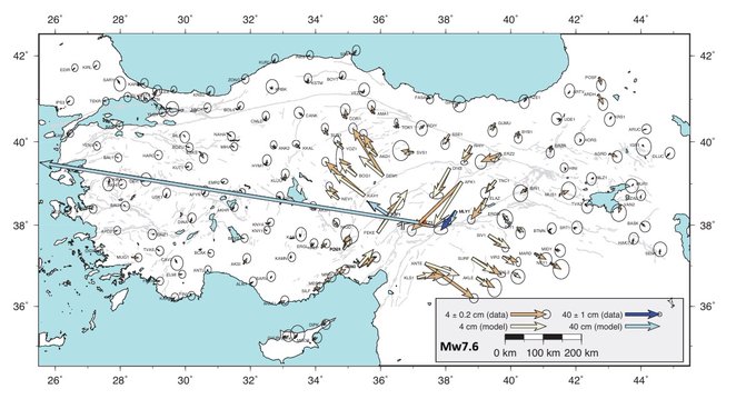 Kandilli 6 Şubat Depremleri Anadolu’yu Etkiledi