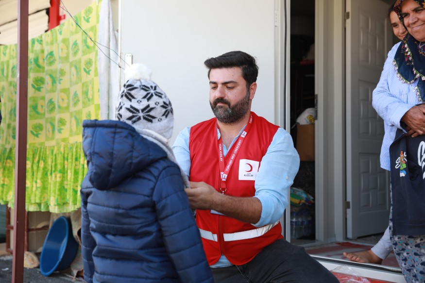 Kızılay Deprem Bölgesi Desteklerini Sürdürecek1