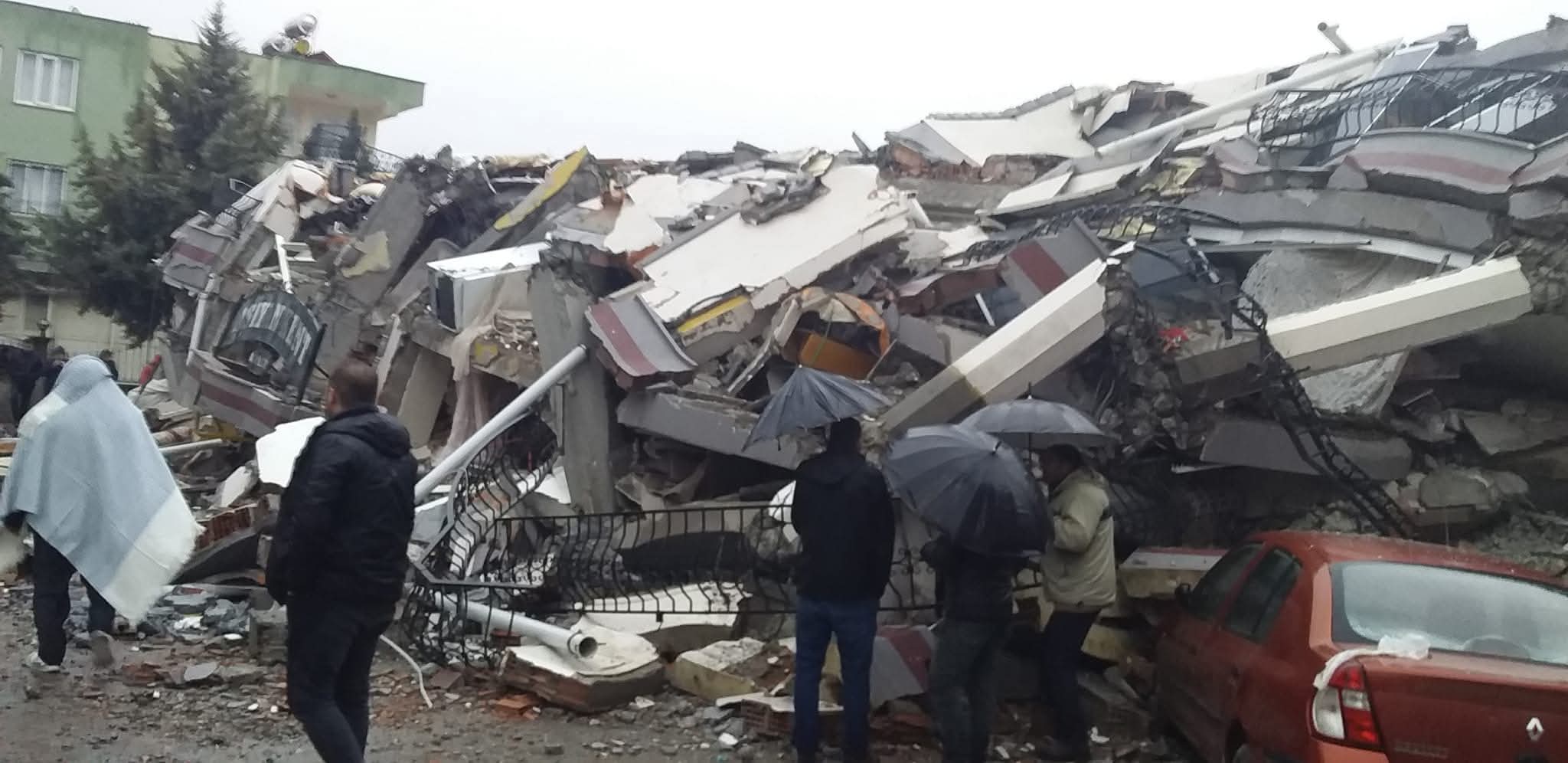 Mehmet Emin Danış 6 Şubat Deprem Foto1