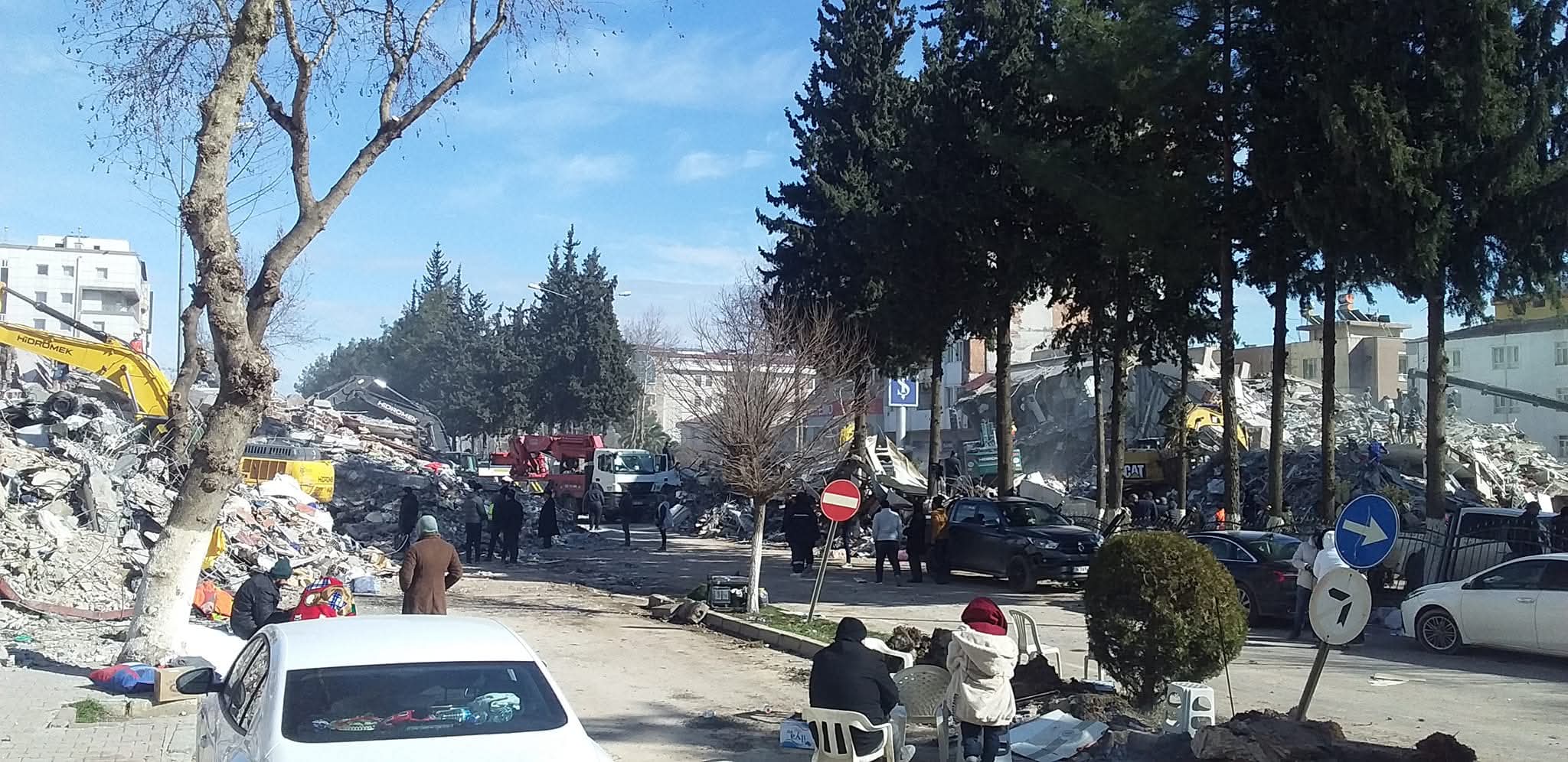 Mehmet Emin Danış 6 Şubat Deprem Foto2