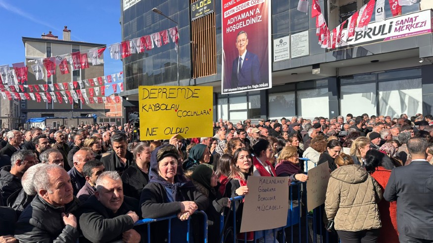 Özgür Özel; “Has Besnili, Has Adıyamanlı Benim!”1