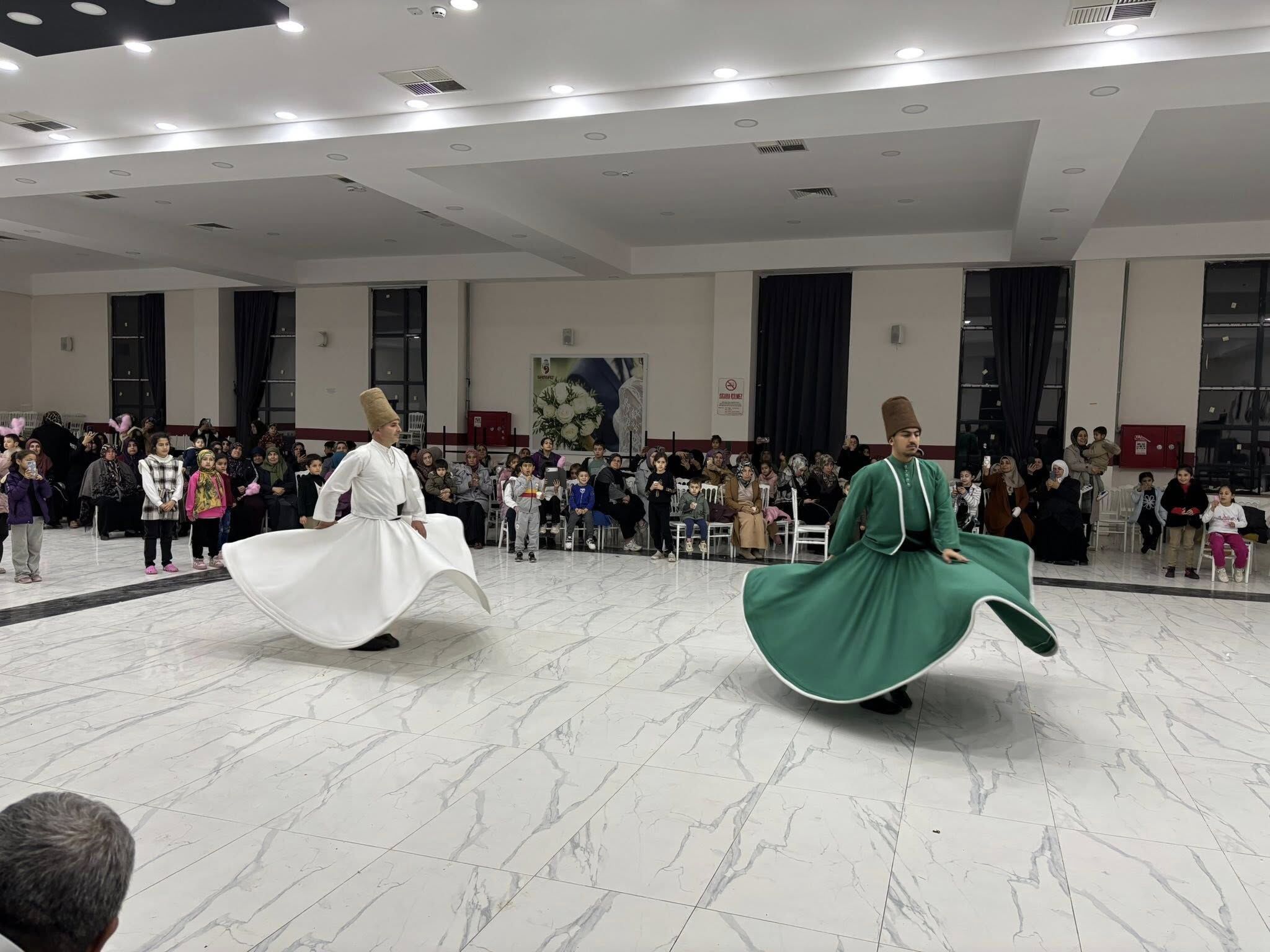 Samsat’ta Ramazan Akşamlarına Yoğun İlgi2