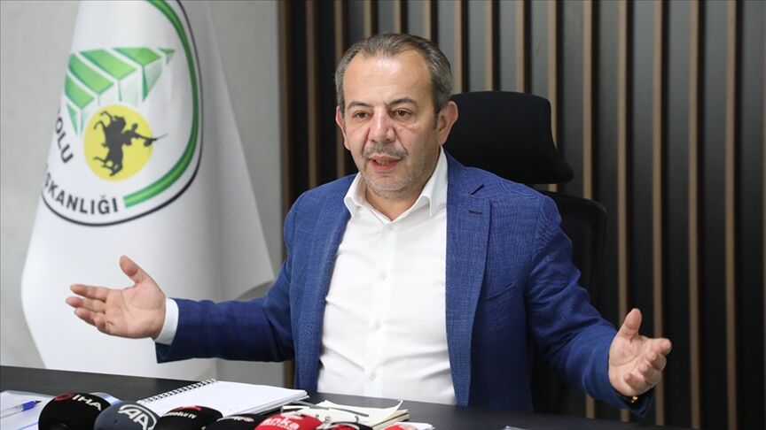 Tanju Özcan Gözalti