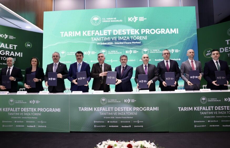 Tarımda Finansmana Erişim İçin Yeni Destek1