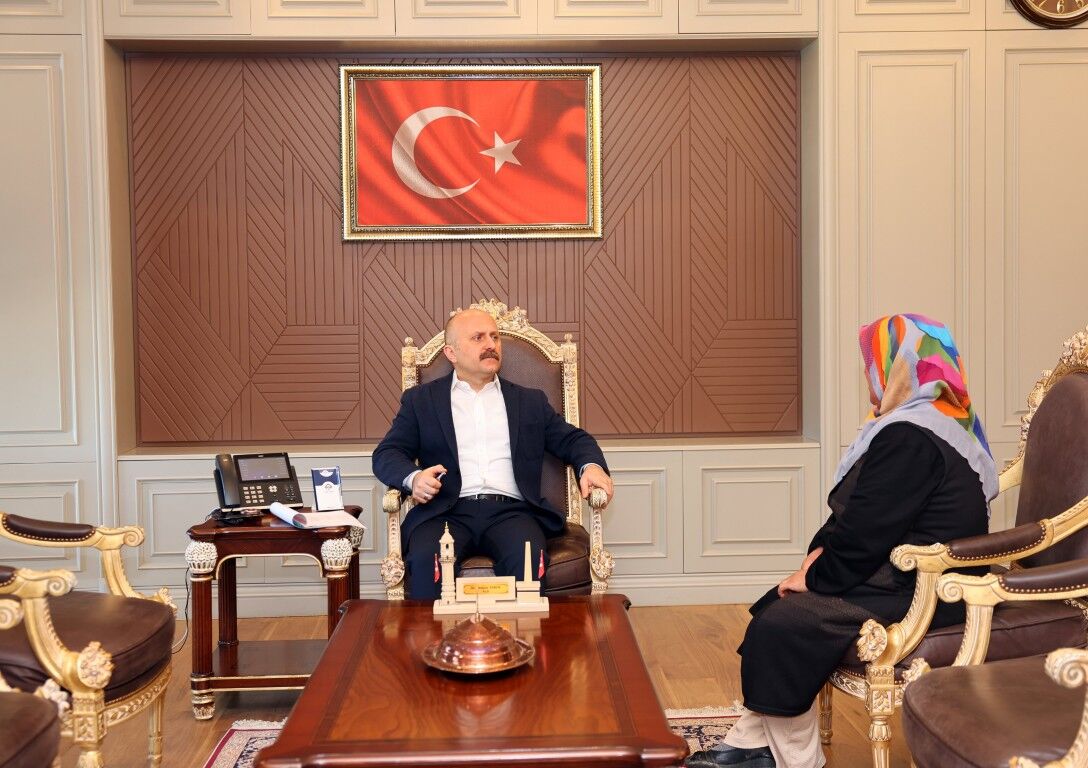 Vali Osman Varol’un Halk Buluşmaları Devam Ediyor1