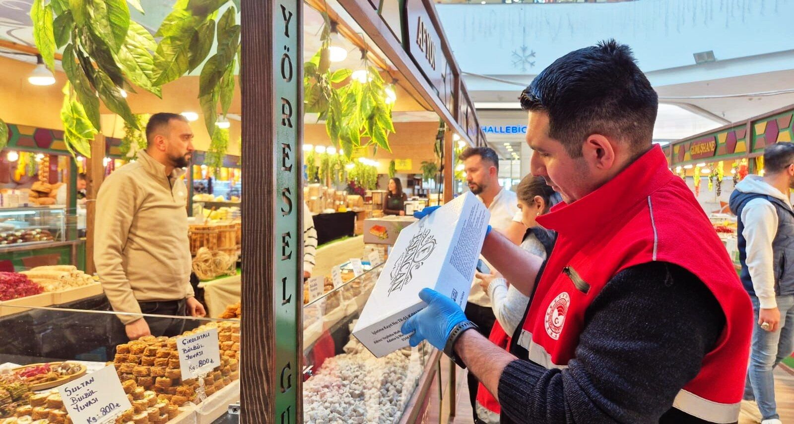 Yöresel Ürünler Fuarı’nda Gıda Denetimi3