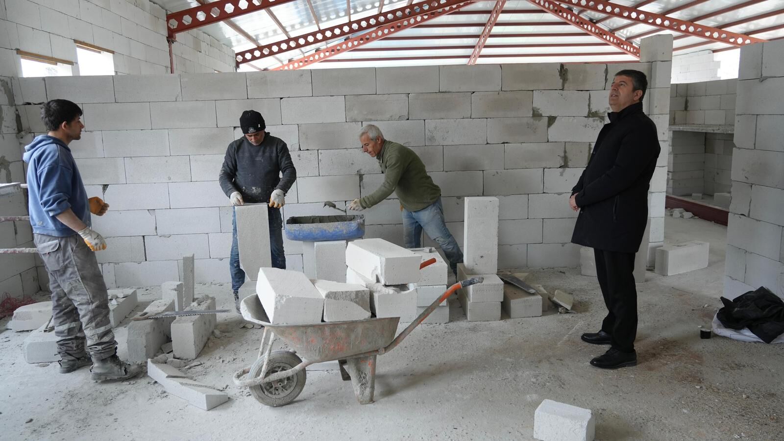Abdurrahman Tutdere, Taş Üstüne Taş Koydu2