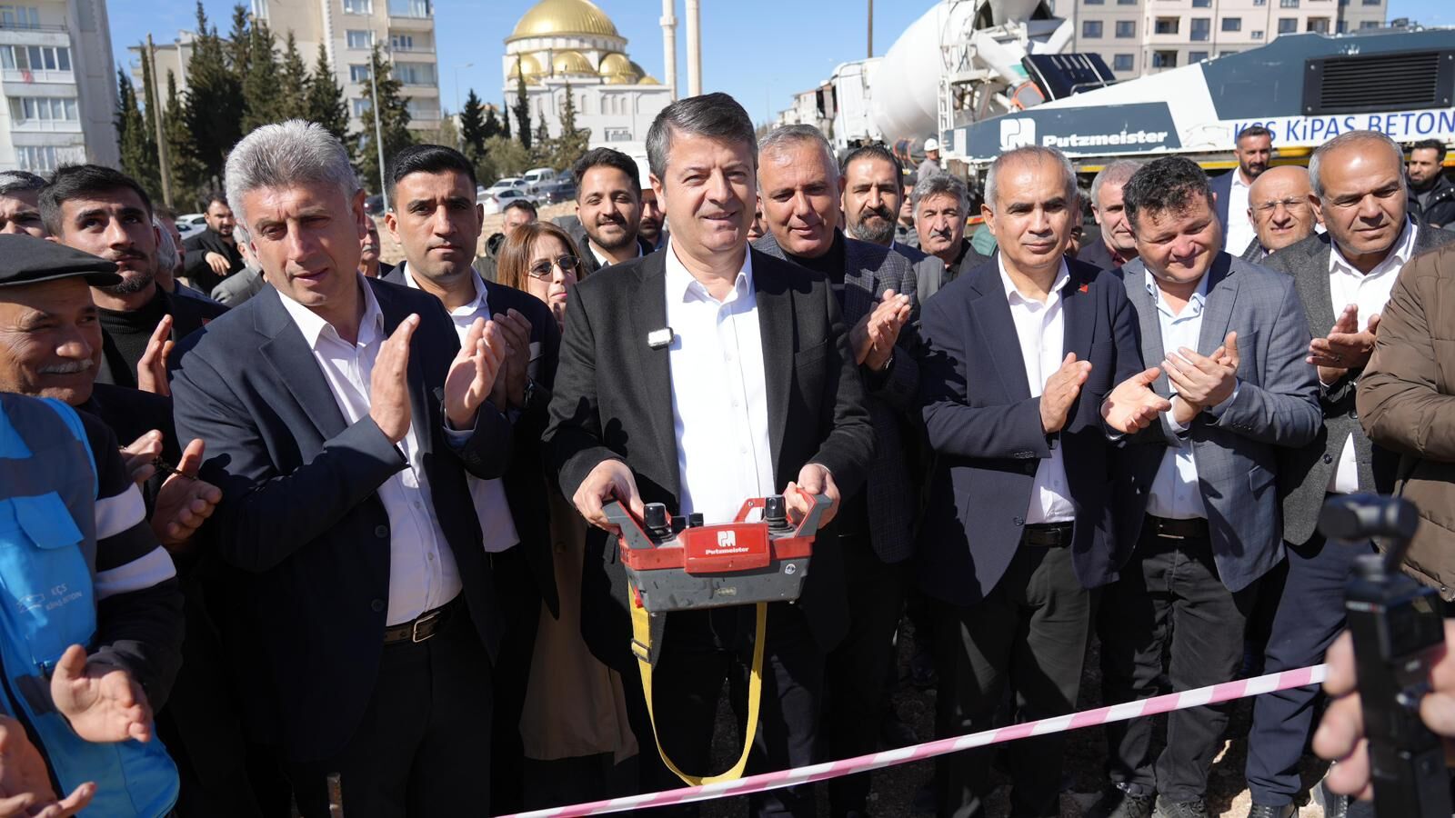Adıyaman Atatürk Parkı’nın Temeli Atıldı1